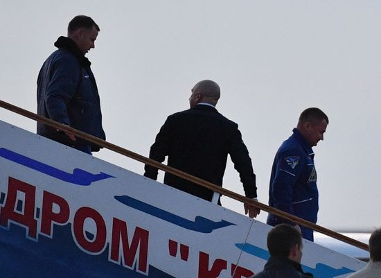 Kazakhstan Russia Space