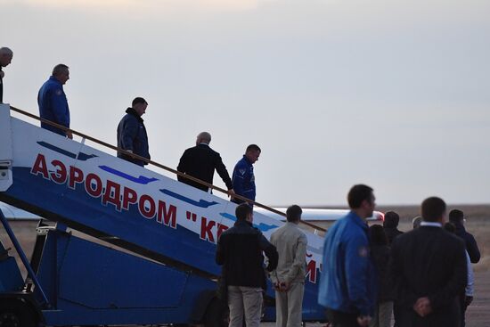 Kazakhstan Russia Space