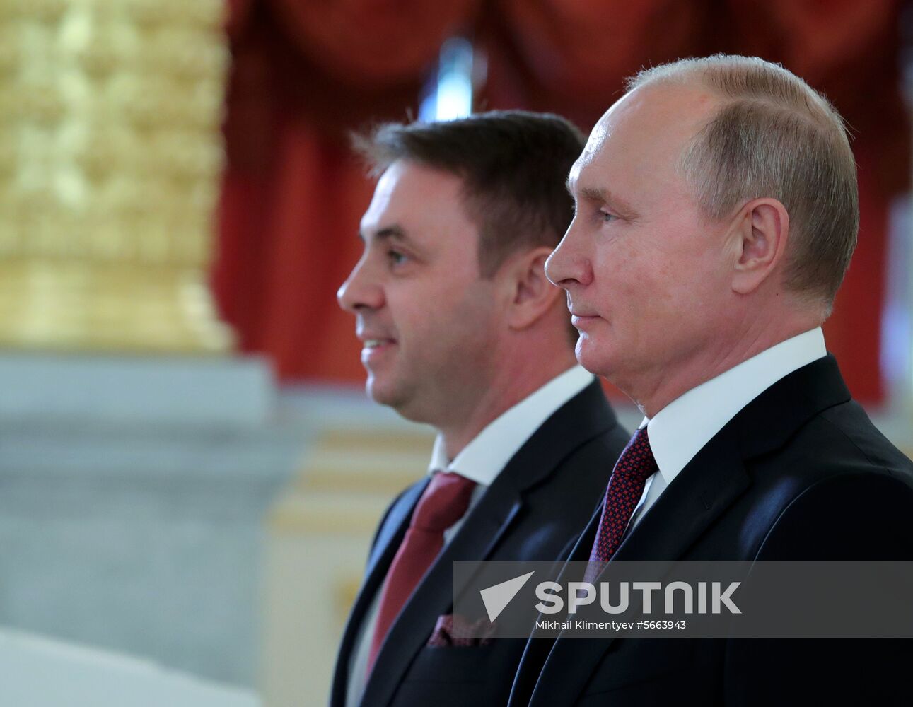 President Putin receives foreign ambassadors' credentials