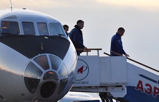 Kazakhstan Russia Space