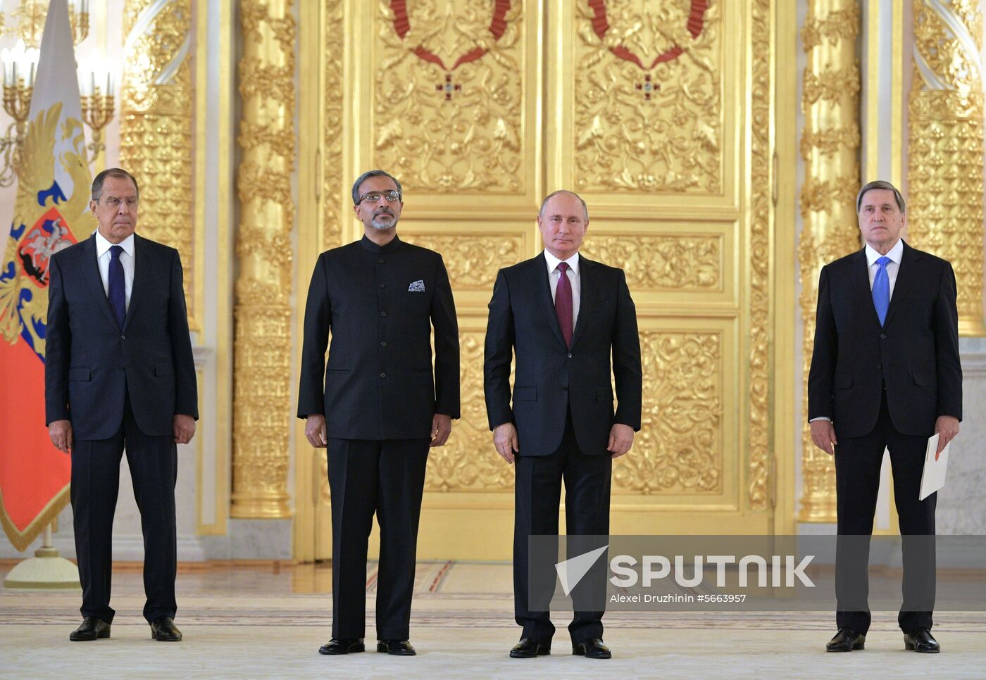 President Putin receives foreign ambassadors' credentials