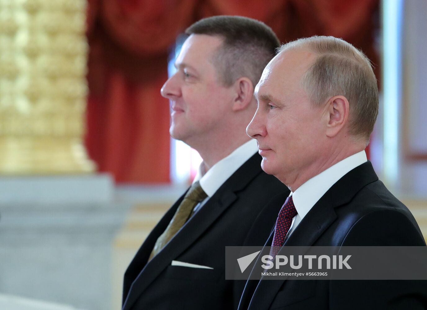 President Putin receives foreign ambassadors' credentials