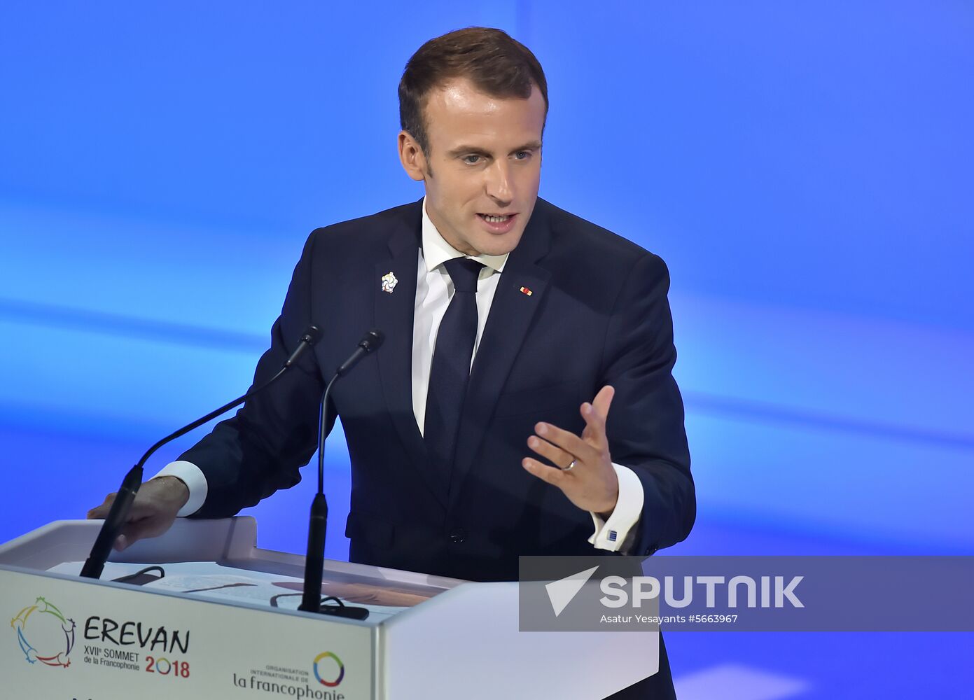 Armenia Francophonie Summit