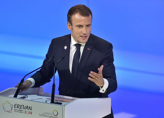 Armenia Francophonie Summit