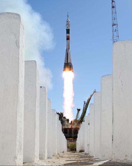 Kazakhstan Russia Space