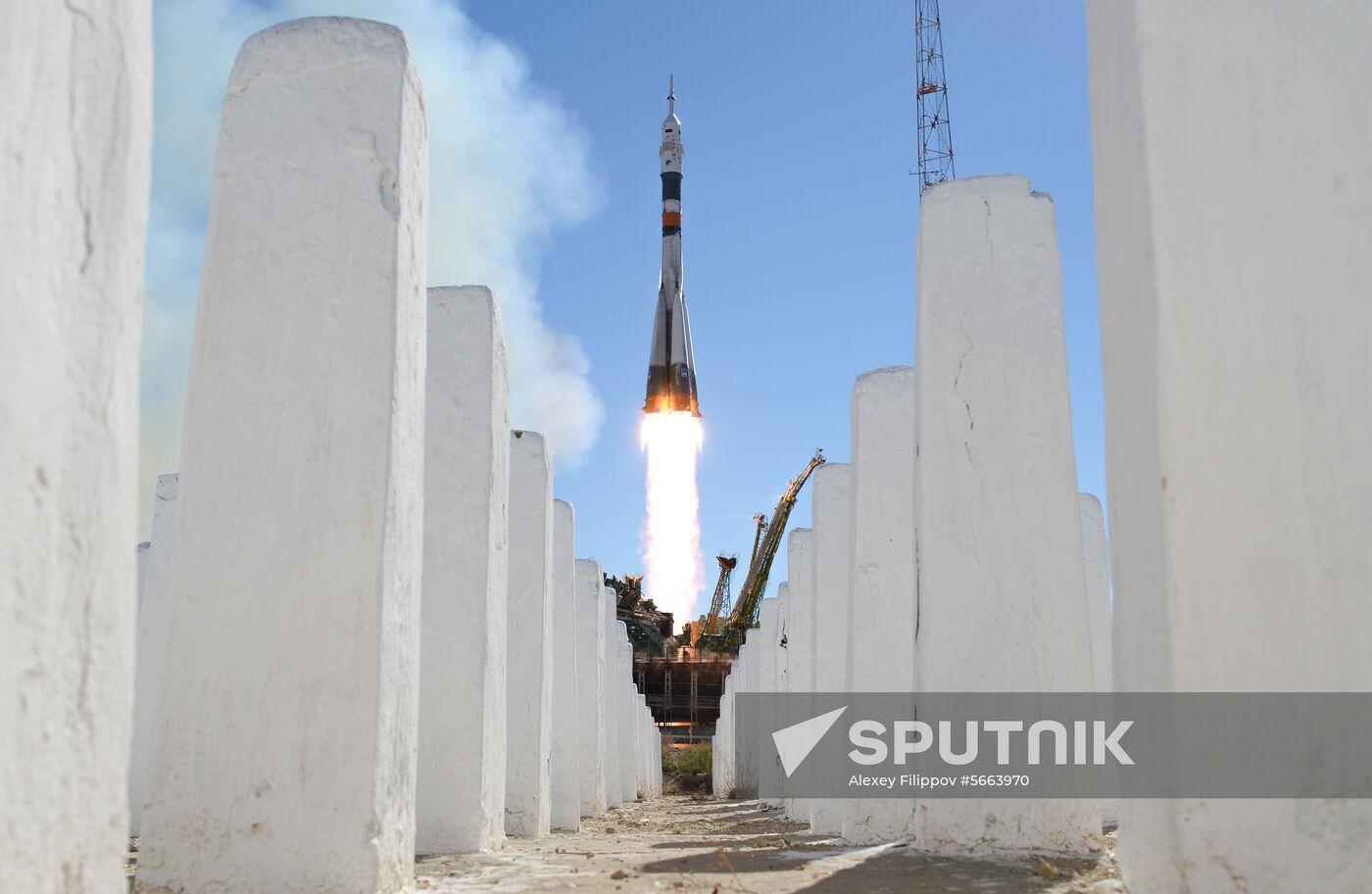 Kazakhstan Russia Space