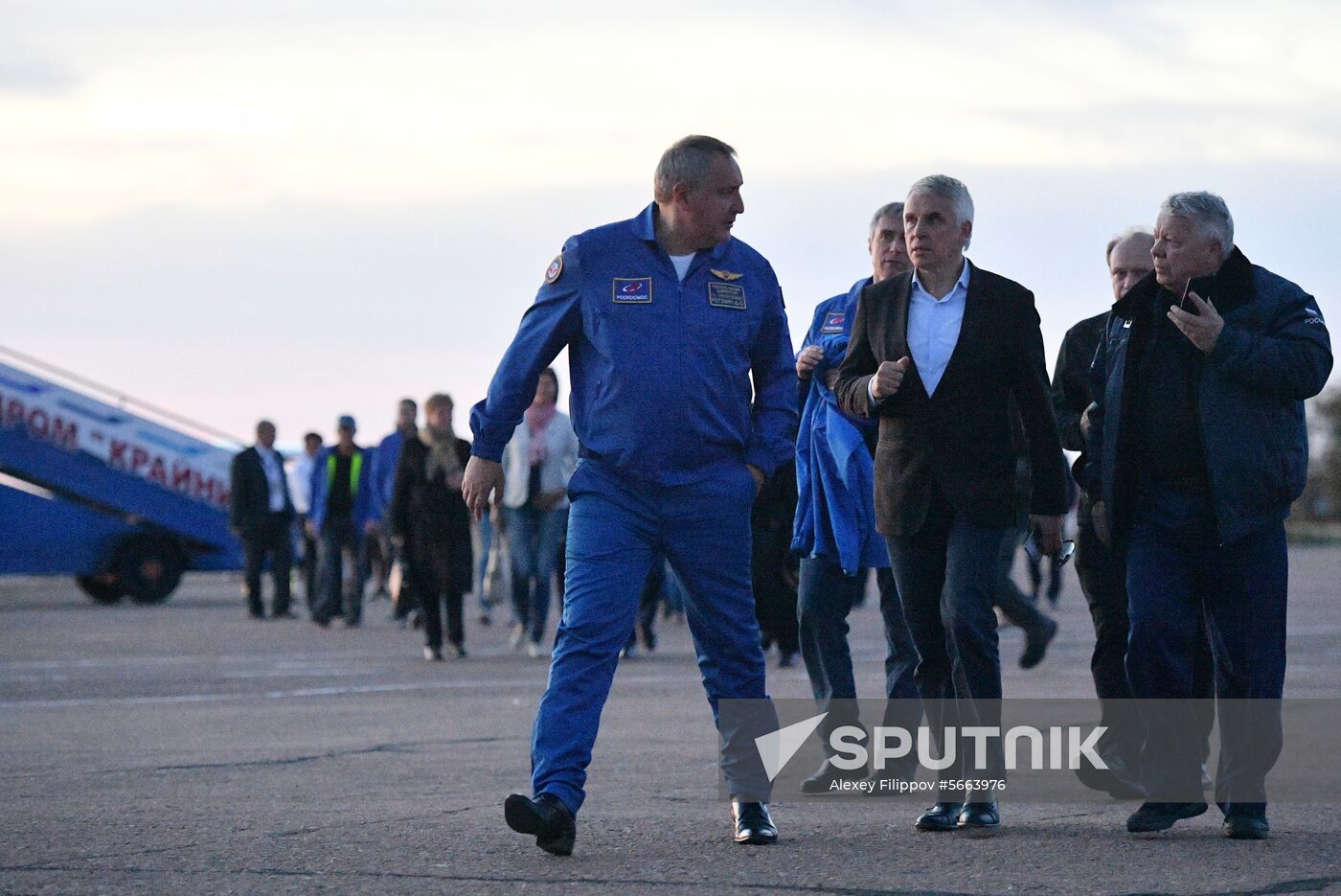 Kazakhstan Russia Space