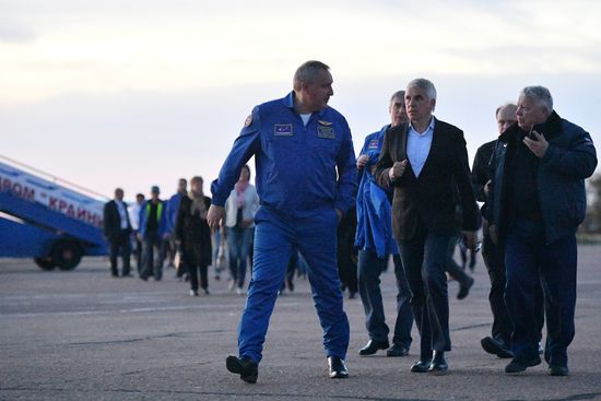 Kazakhstan Russia Space