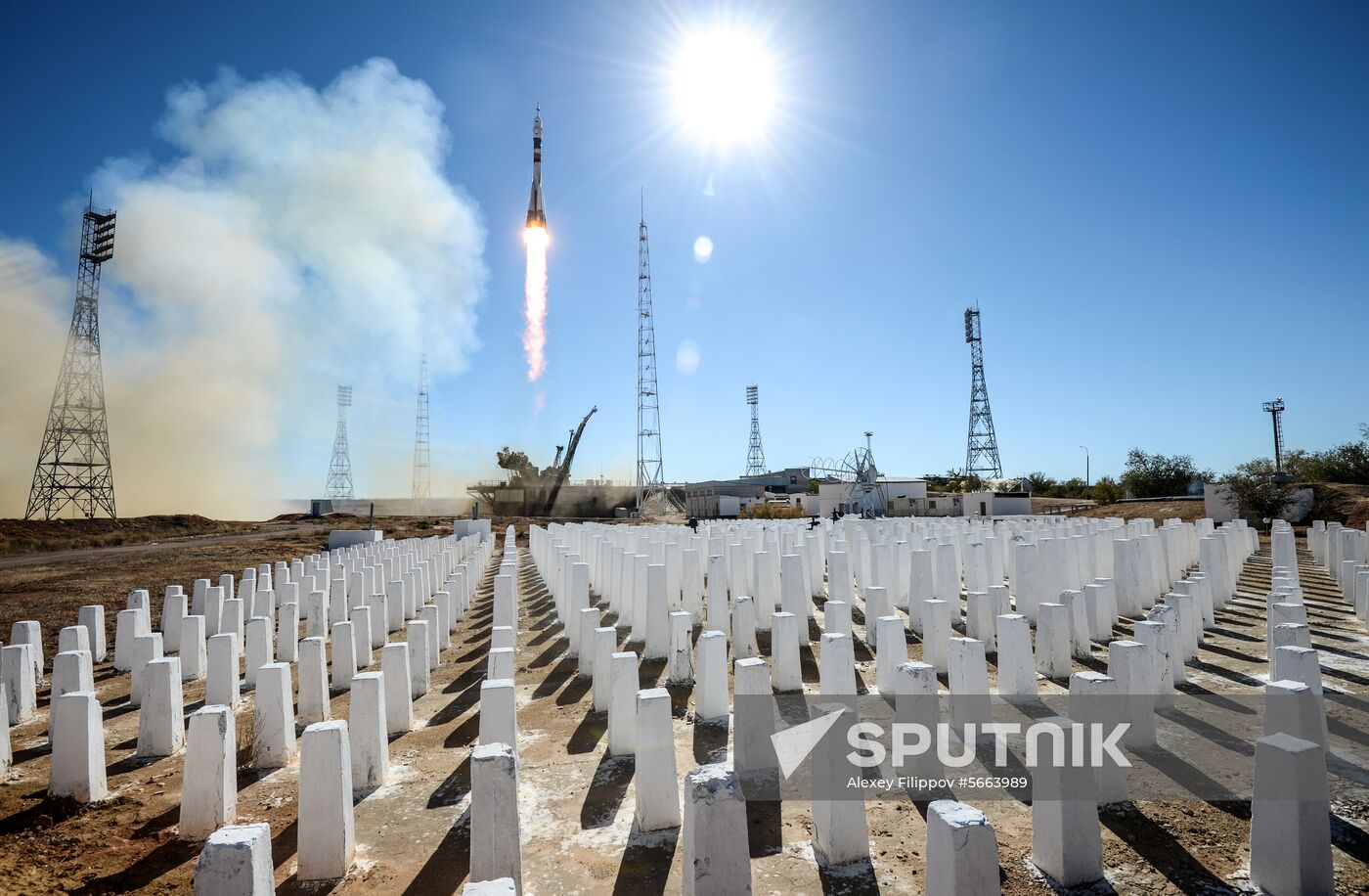 Kazakhstan Russia Space