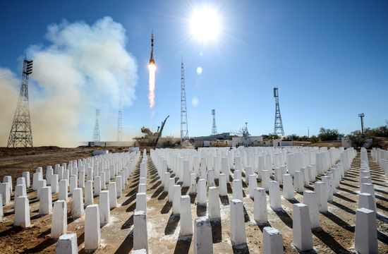 Kazakhstan Russia Space