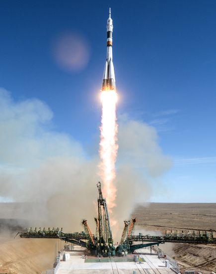 Kazakhstan Russia Space