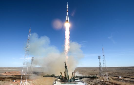 Kazakhstan Russia Space