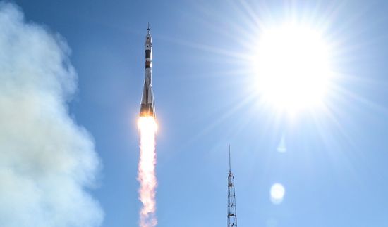 Kazakhstan Russia Space