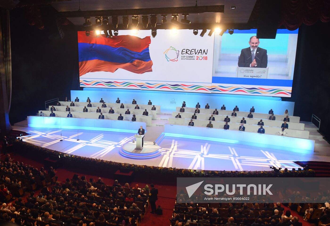 Armenia Francophonie Summit