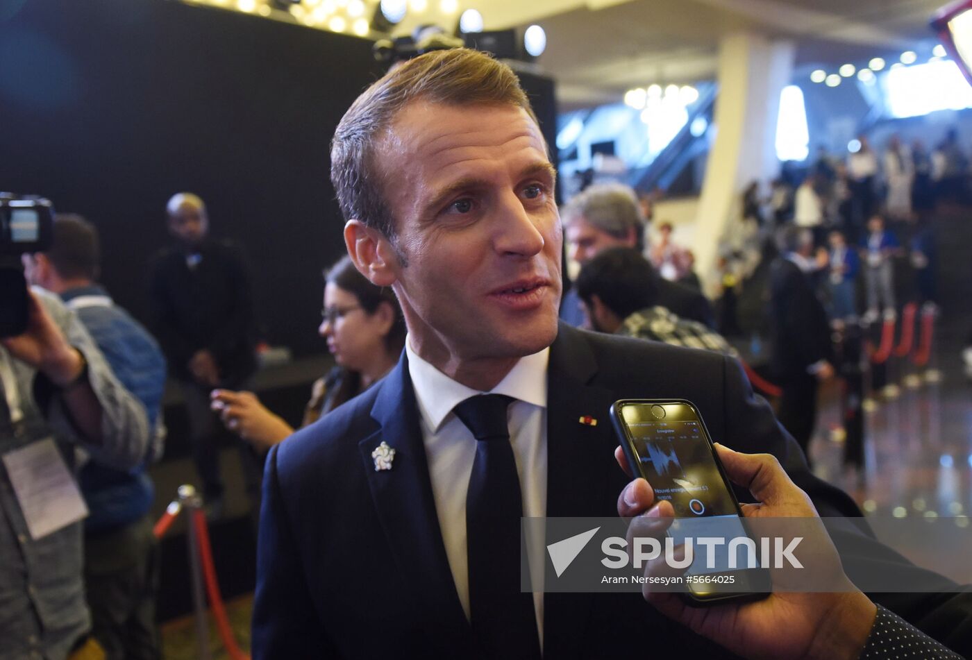 Armenia Francophonie Summit