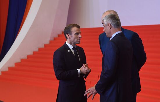 Armenia Francophonie Summit