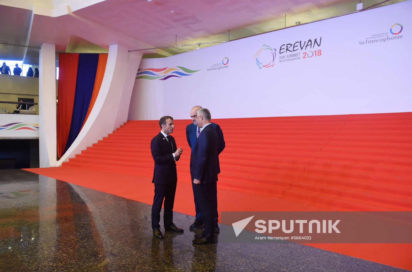 Armenia Francophonie Summit