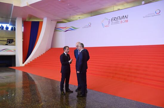 Armenia Francophonie Summit