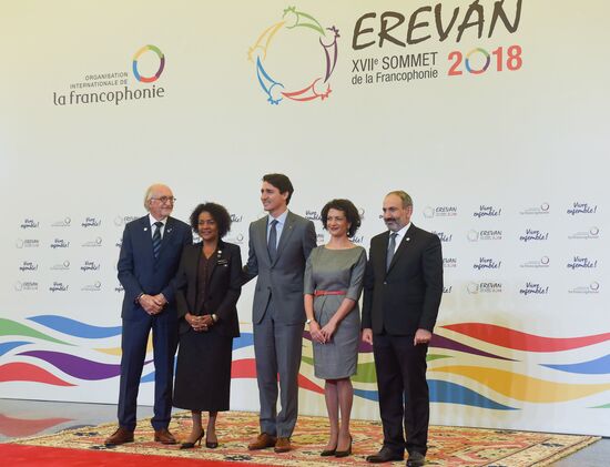 Armenia Francophonie Summit