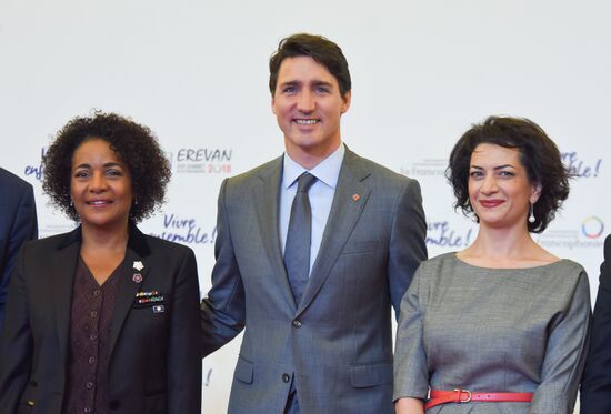 Armenia Francophonie Summit