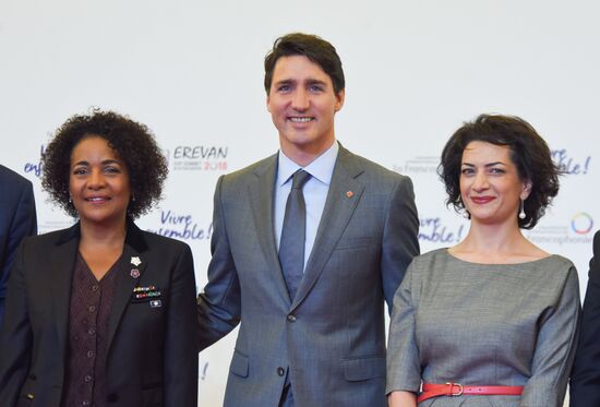 Armenia Francophonie Summit