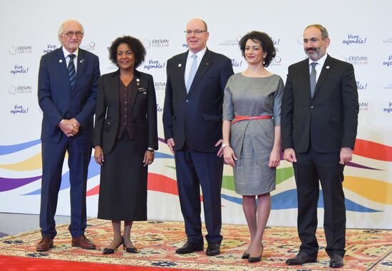 Armenia Francophonie Summit
