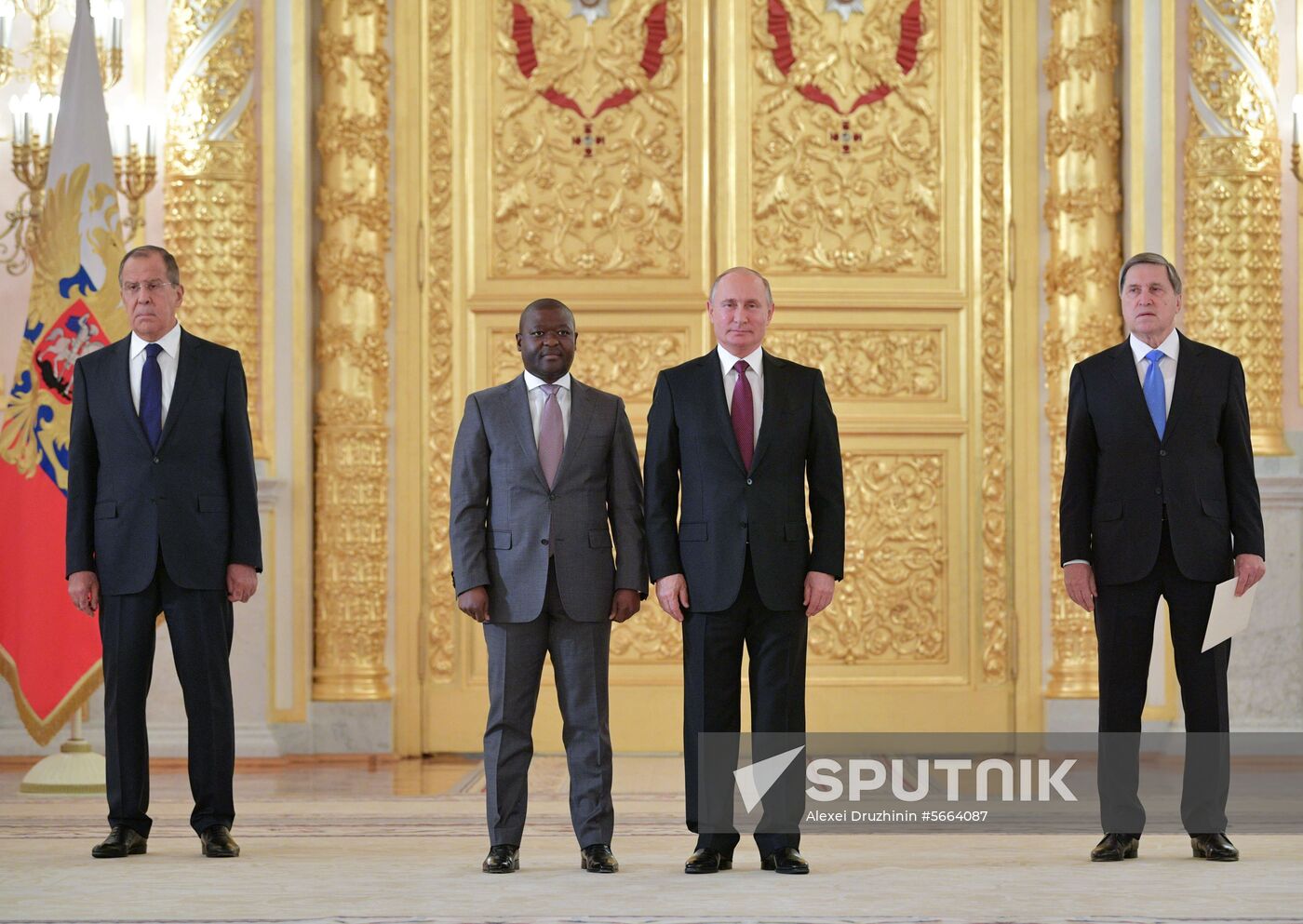 President Putin receives foreign ambassadors' credentials