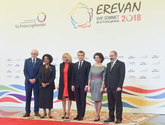 Armenia Francophonie Summit