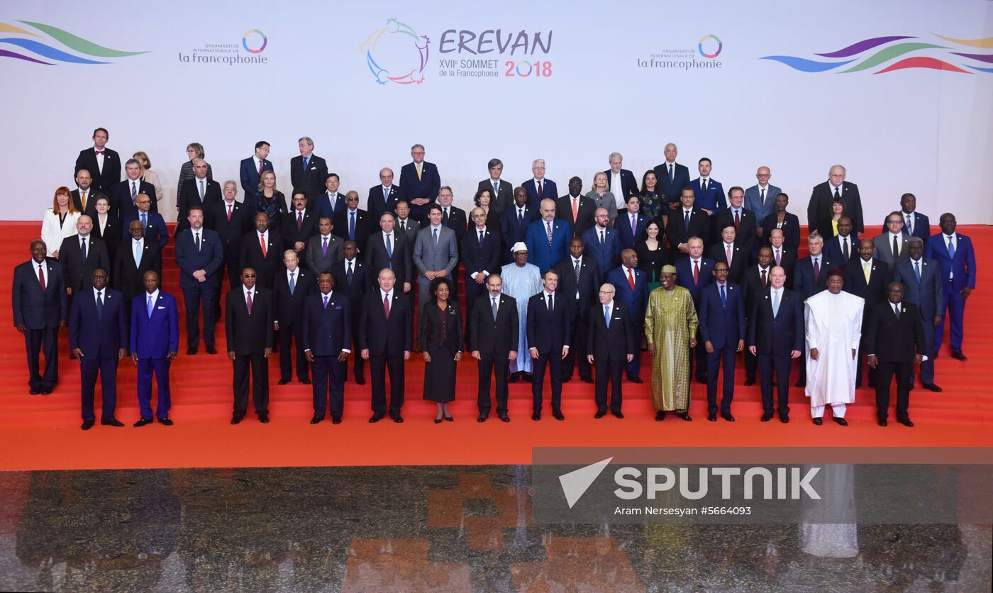 Armenia Francophonie Summit