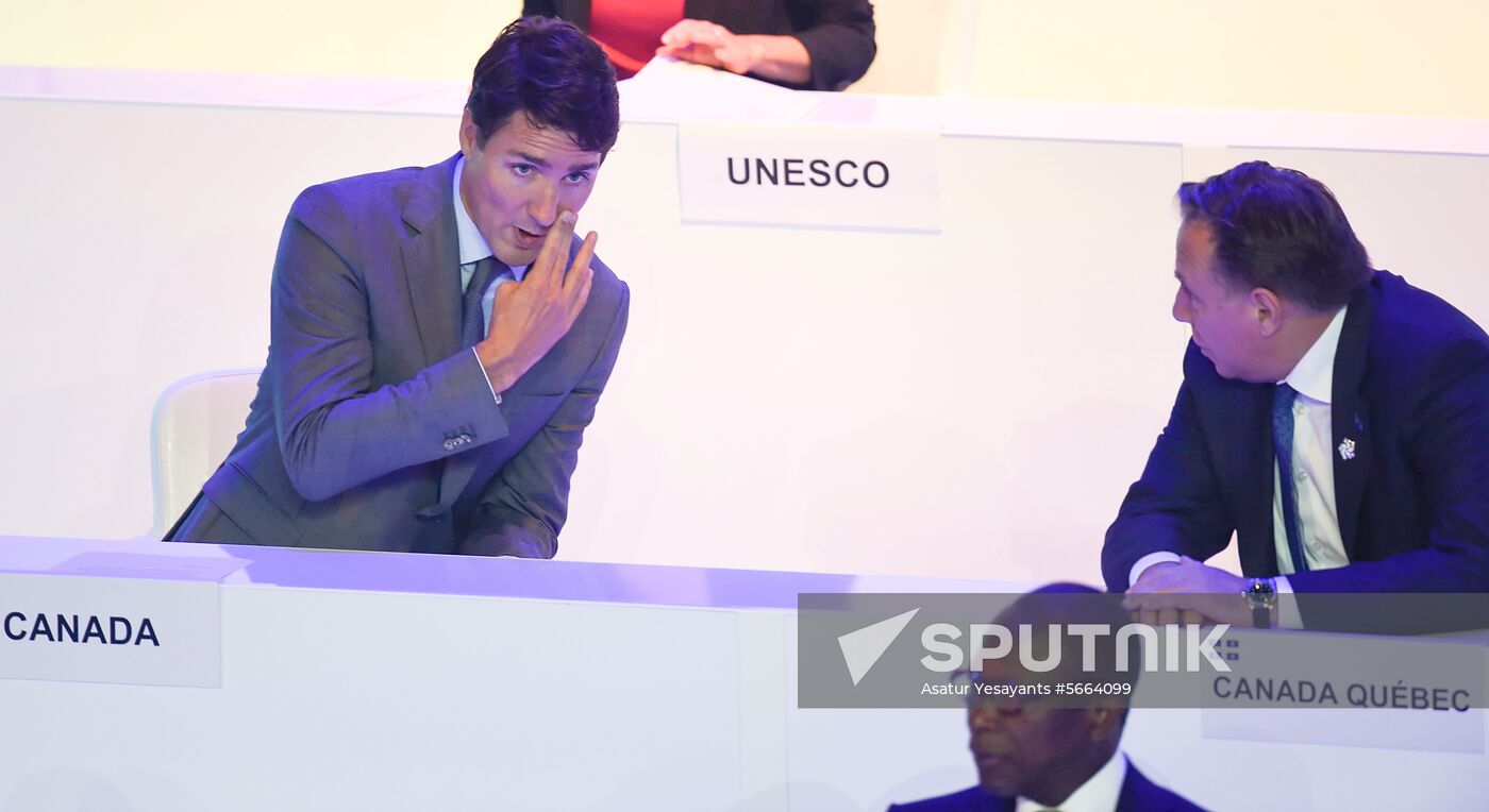 Armenia Francophonie Summit