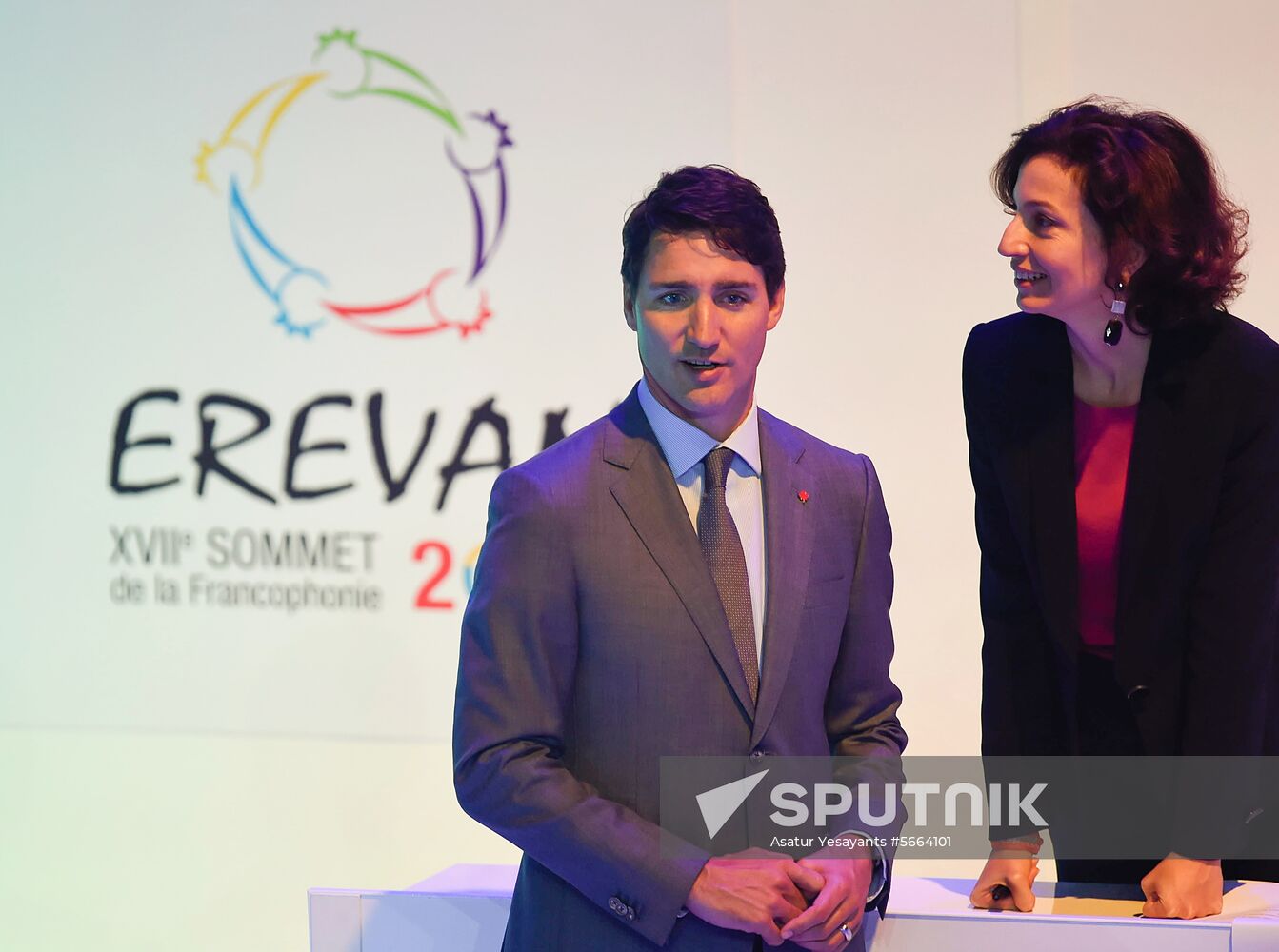 Armenia Francophonie Summit