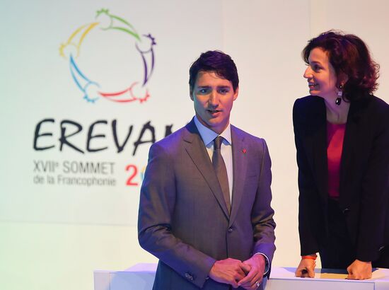 Armenia Francophonie Summit