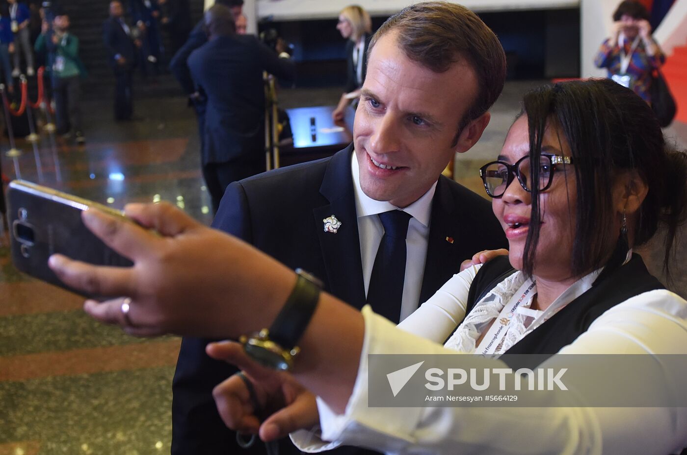 Armenia Francophonie Summit