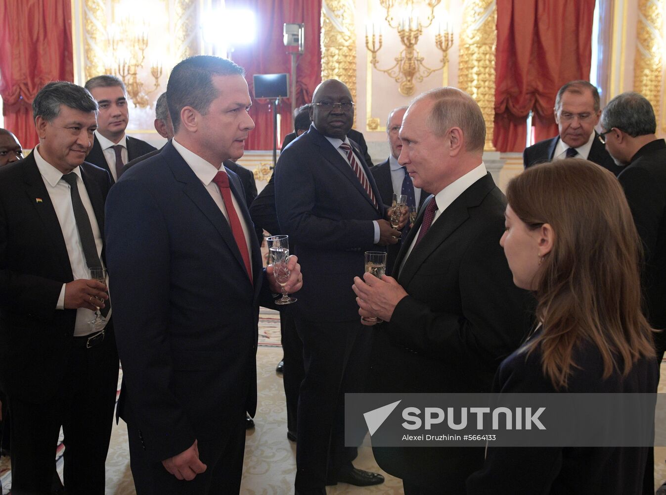 President Putin receives foreign ambassadors' credentials