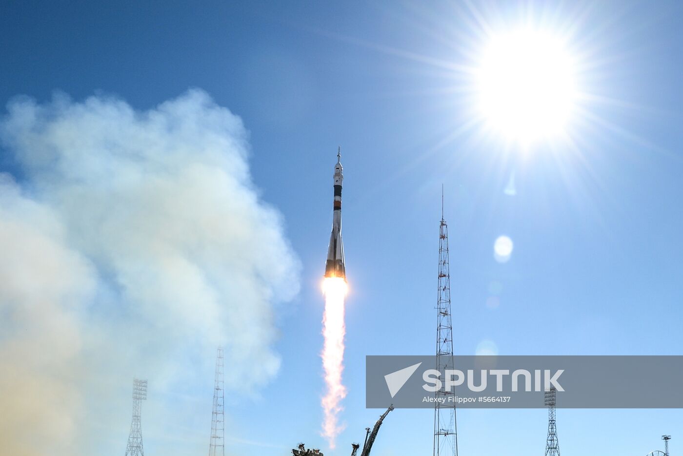 Kazakhstan Russia Space