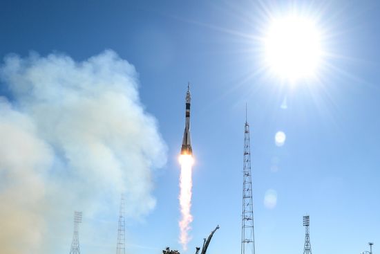 Kazakhstan Russia Space