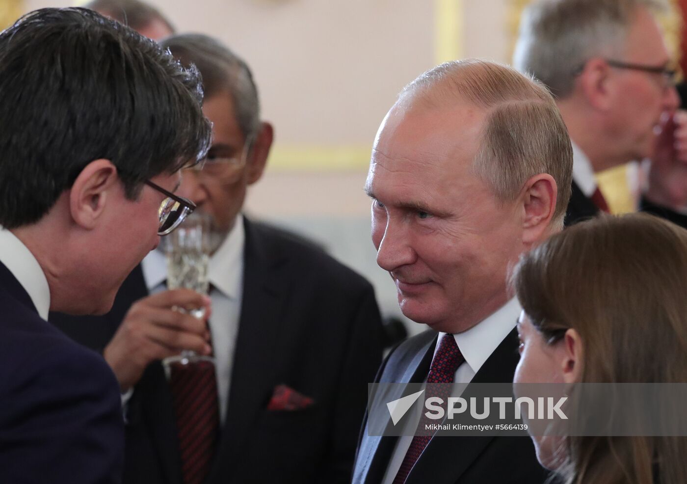 President Putin receives foreign ambassadors' credentials