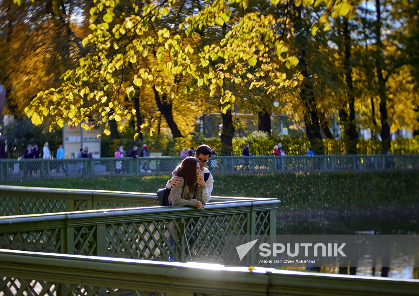 Russia Autumn