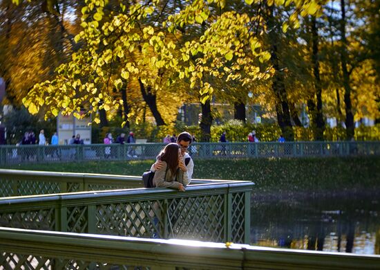 Russia Autumn