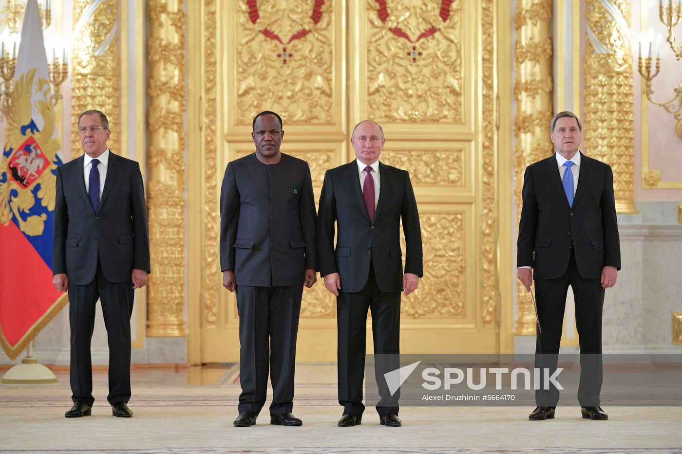 President Putin receives foreign ambassadors' credentials