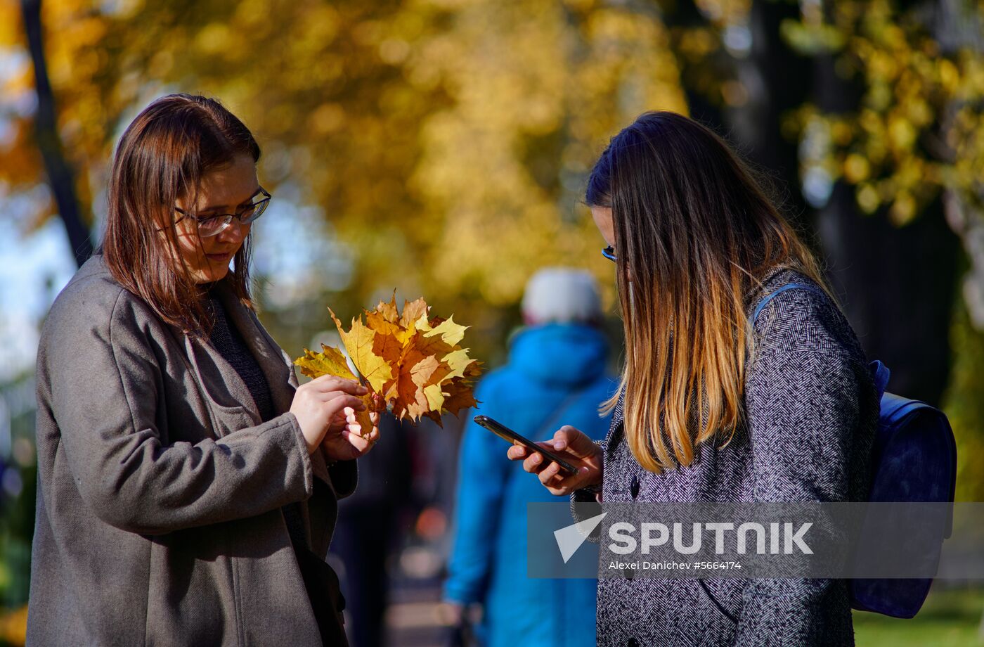 Russia Autumn