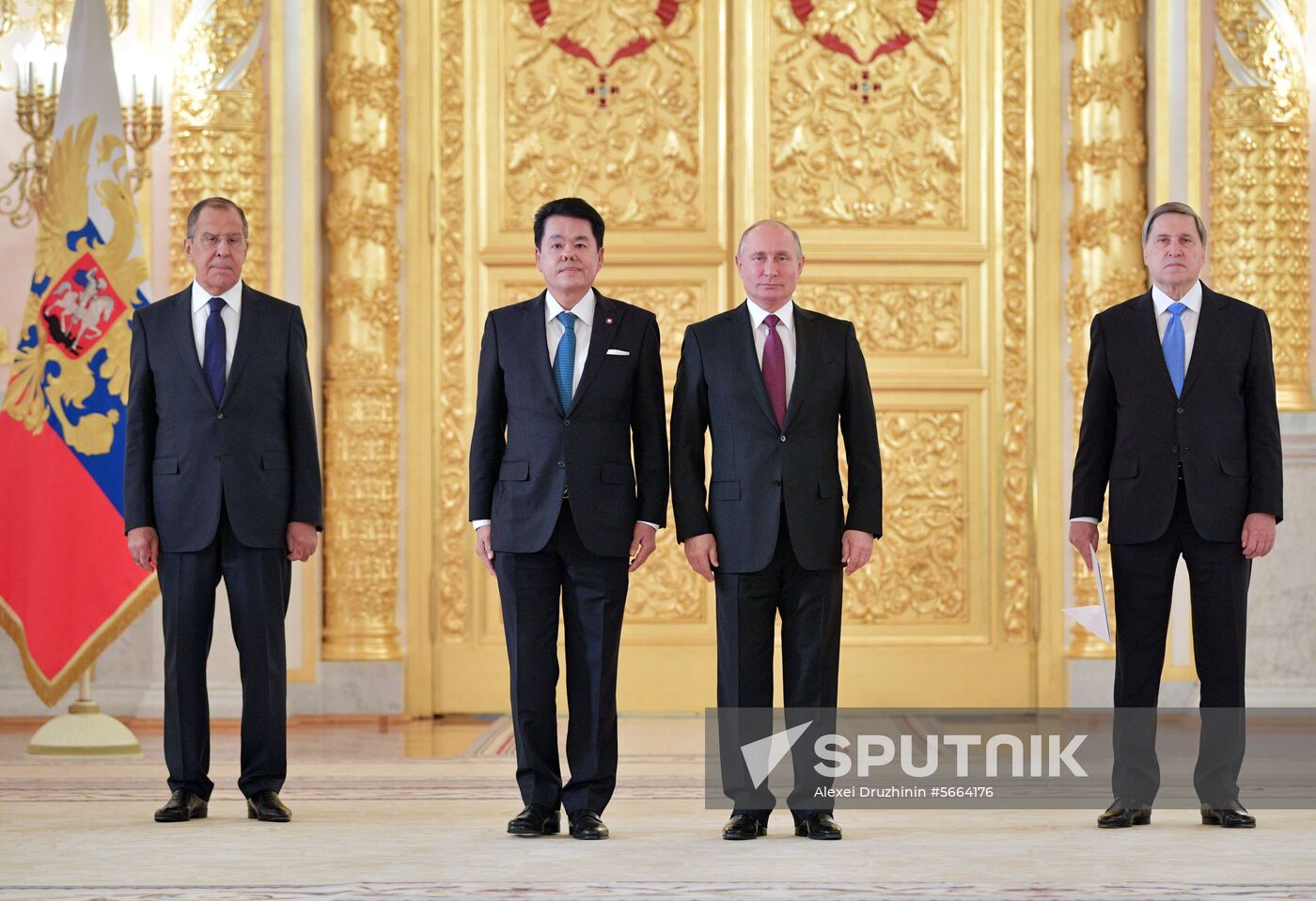 President Putin receives foreign ambassadors' credentials