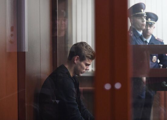 Russia Soccer Kokorin Mamaev