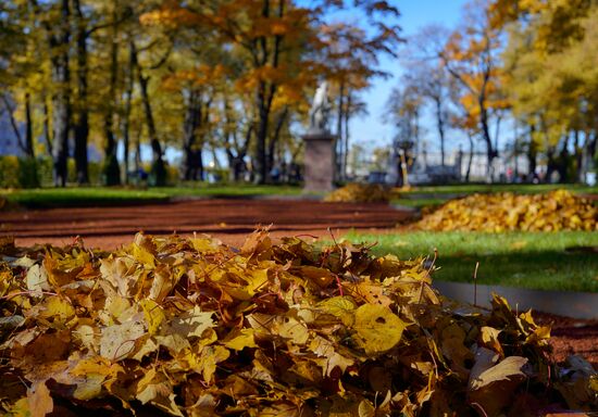 Russia Autumn