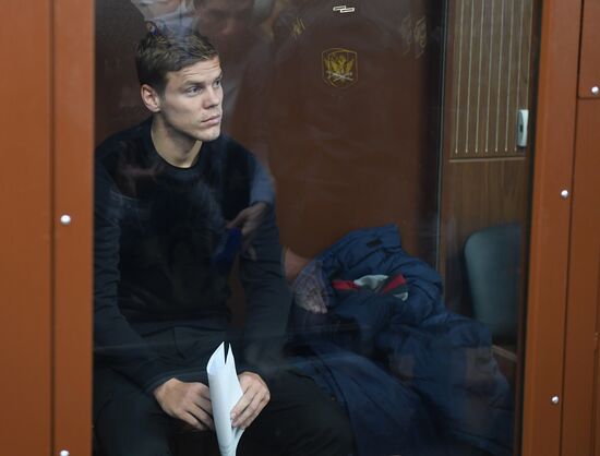 Russia Soccer Kokorin Mamaev