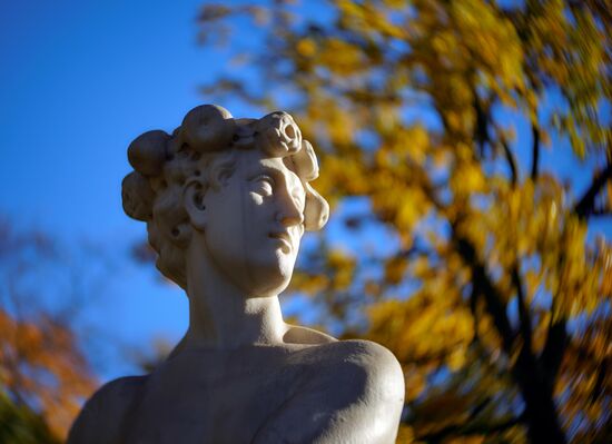 Russia Autumn