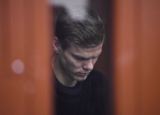 Russia Soccer Kokorin Mamaev