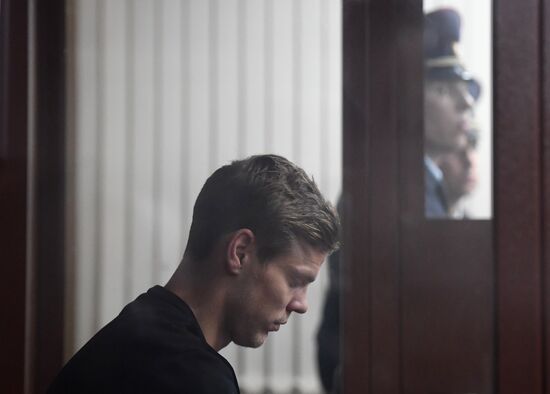 Russia Soccer Kokorin Mamaev