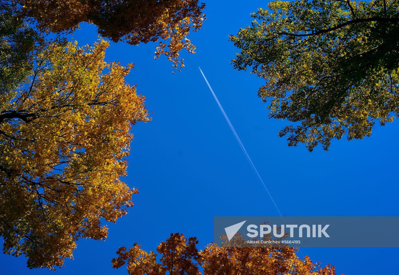 Russia Autumn