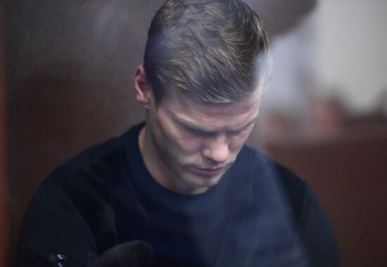 Russia Soccer Kokorin Mamaev